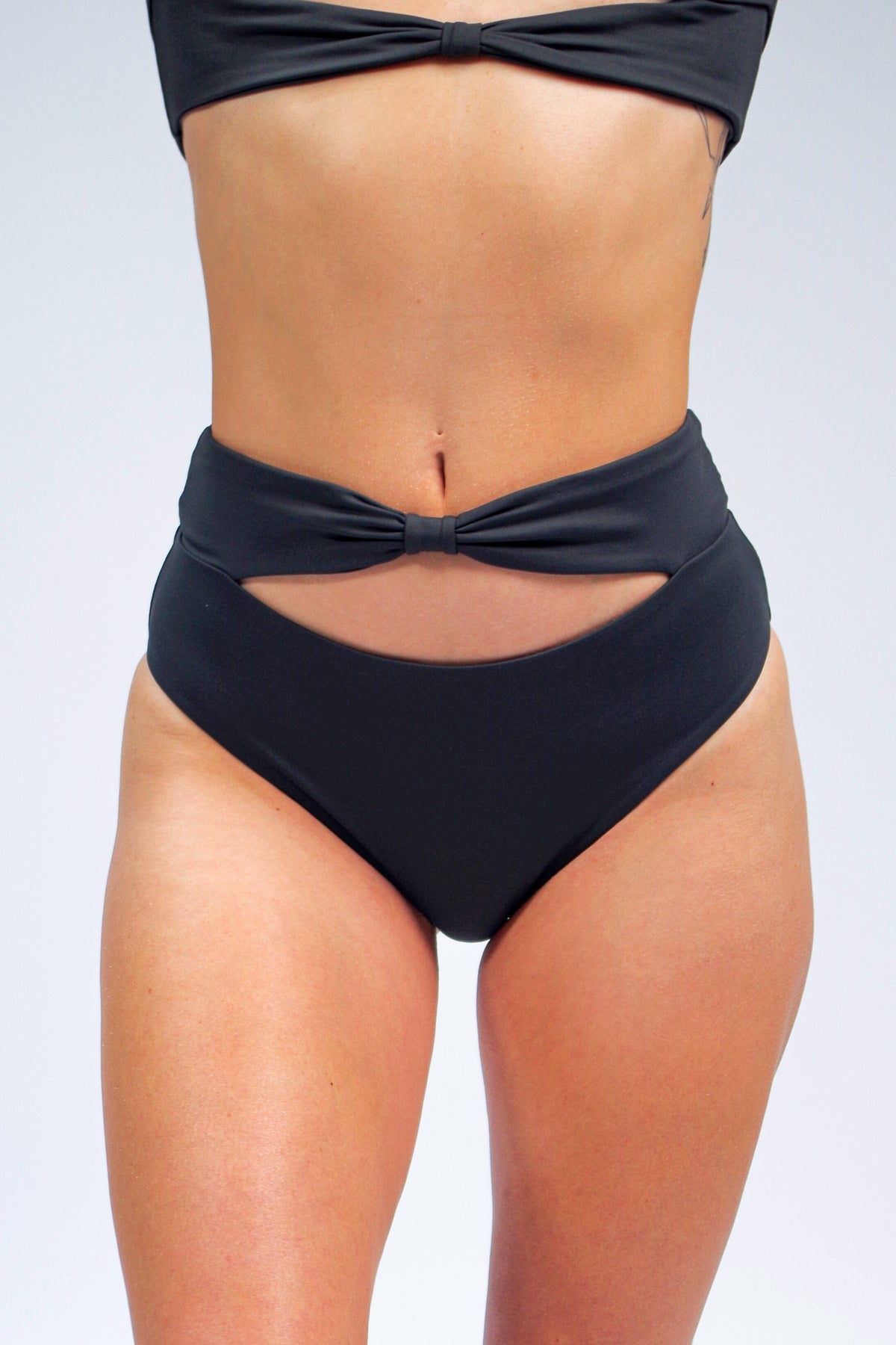 Ty cutout bikini bottom