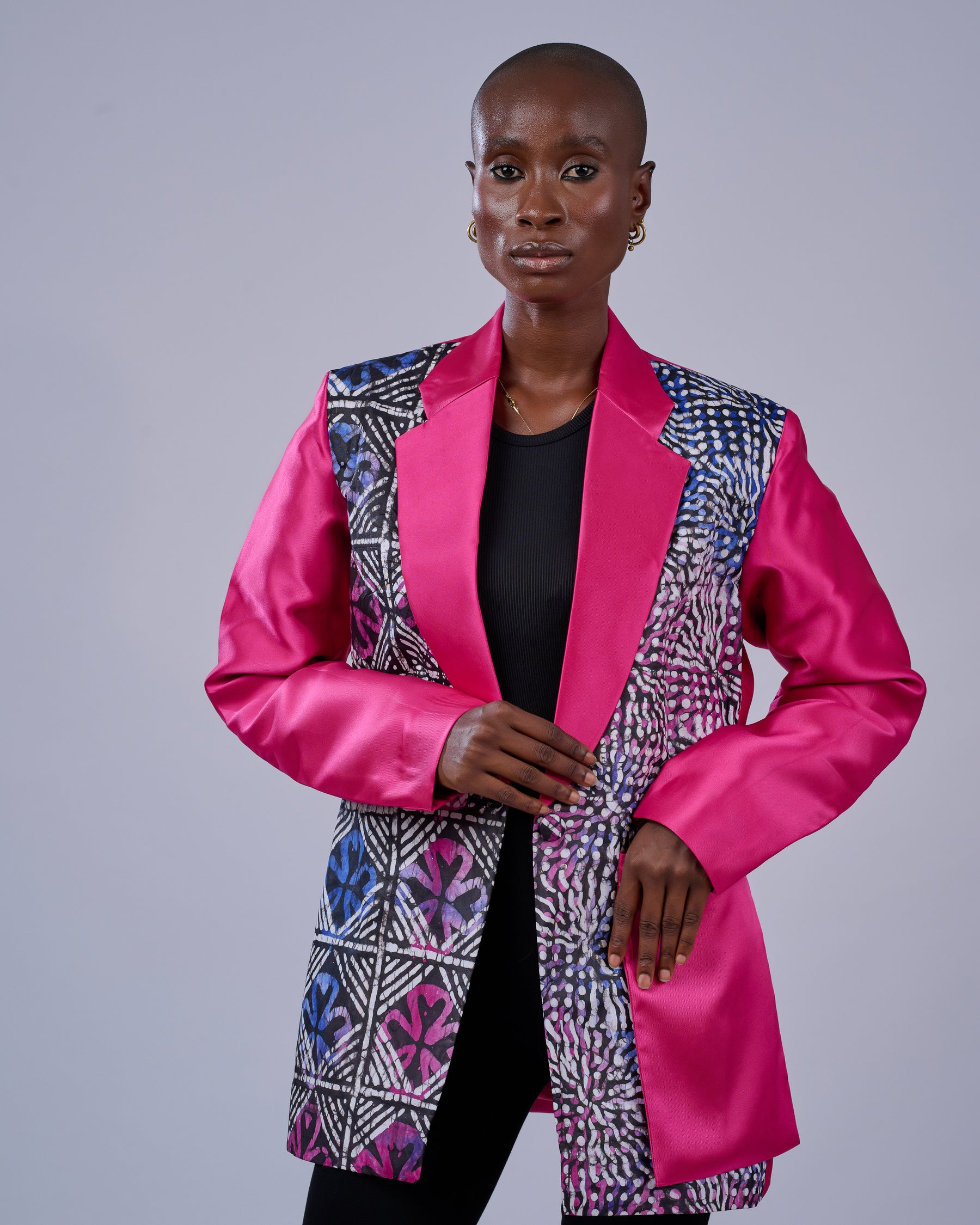 SERWAA PATCHWORK JACKET