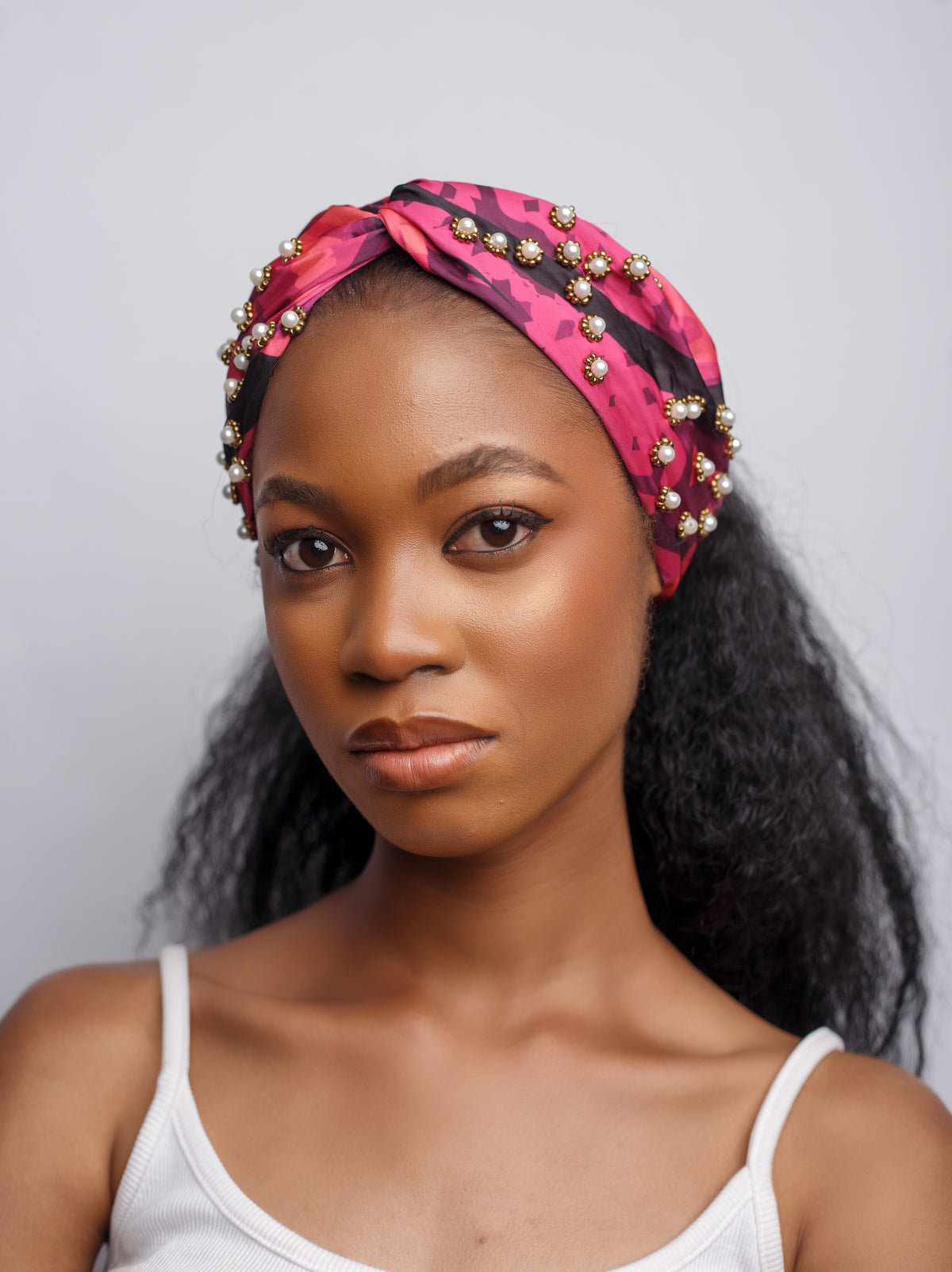 Zobo Beaded Headband