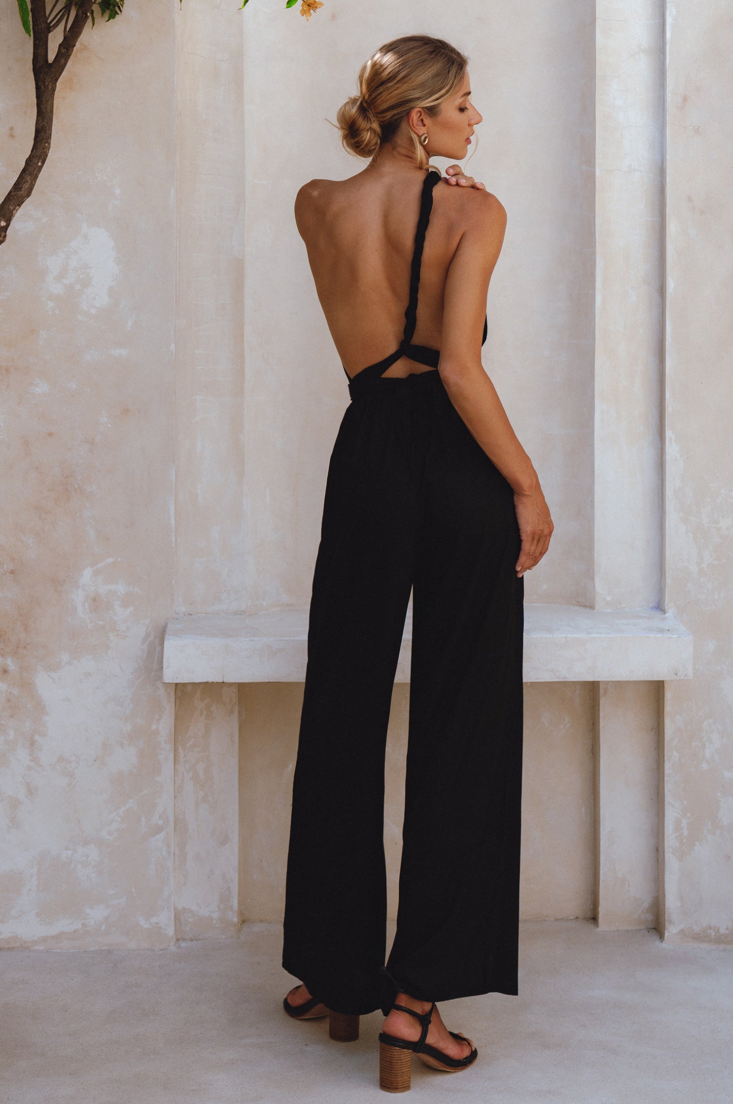 Gaia Infinity Jumpsuit - Black