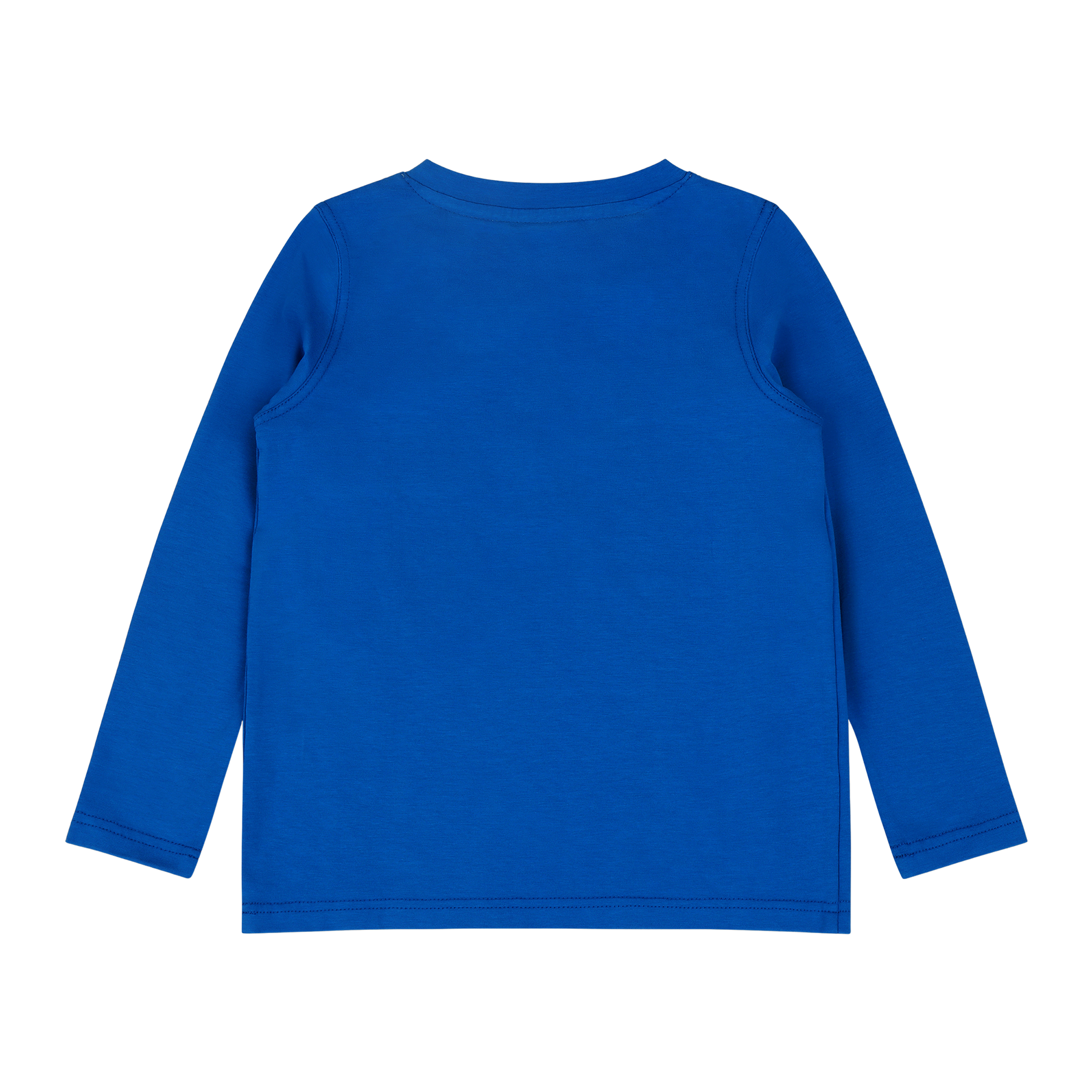 Mixed Up Clothing Boys Pocket Long-Sleeve Henley Shirt  Blue Multicolor