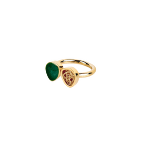 Infinite Gold Adjustable Ring