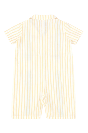 Mixed Up Clothing Bordado Baby Romper