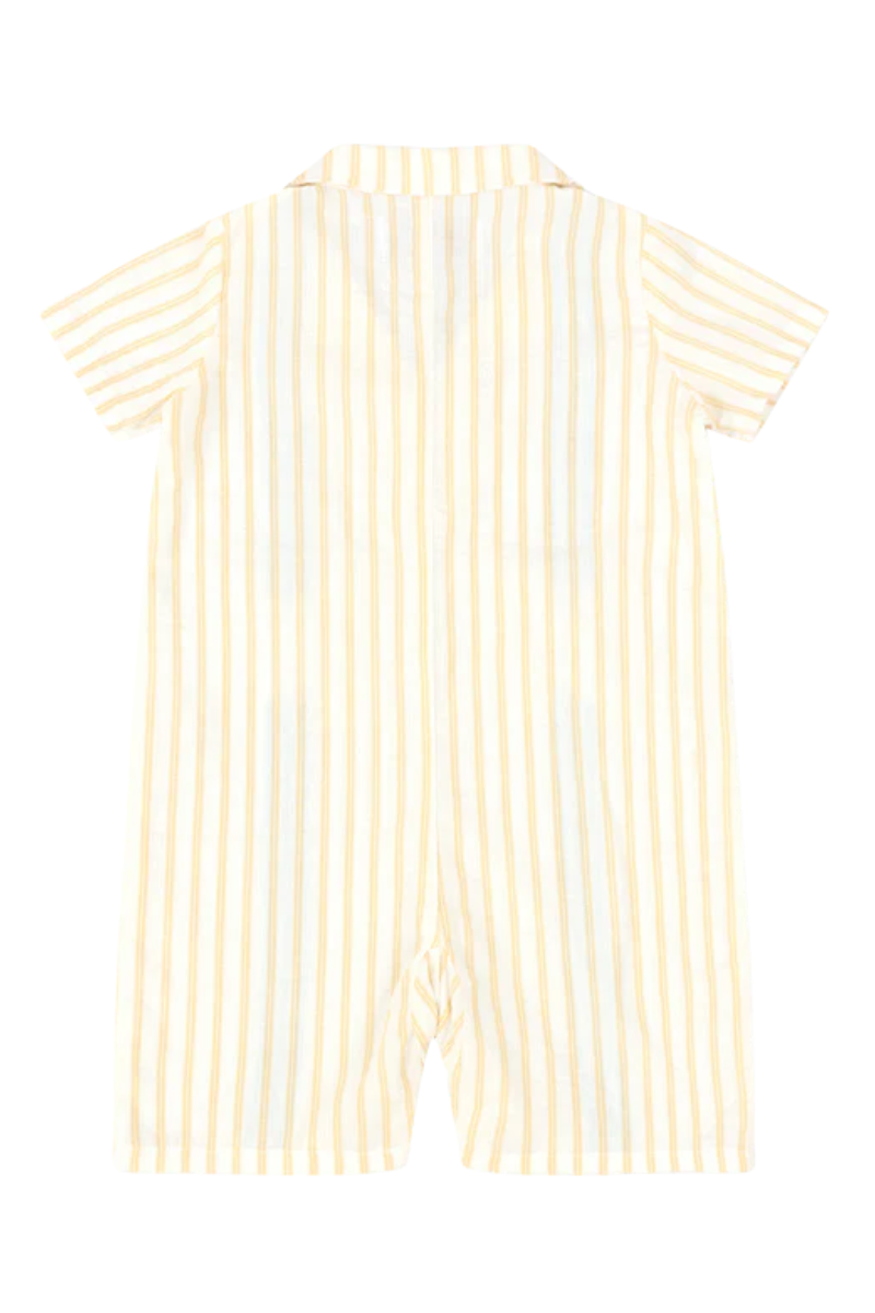 Mixed Up Clothing Bordado Baby Romper