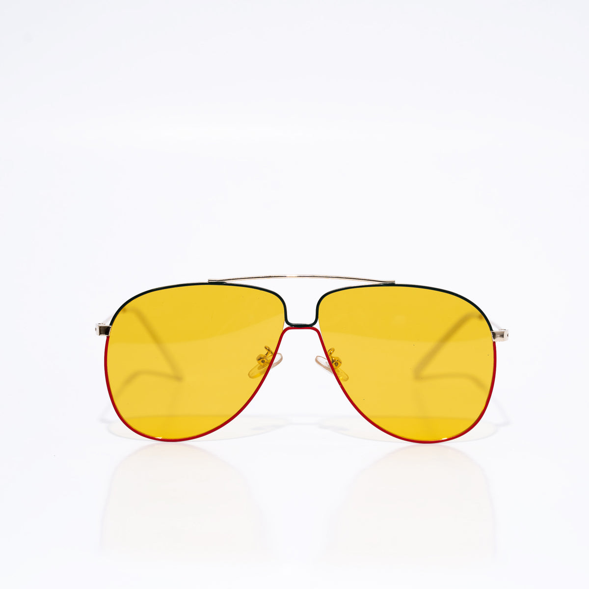 Highlife yellow aviators