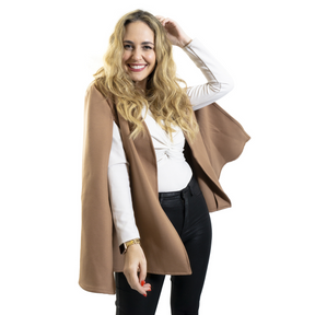 TATIANA BLAZER CAPE