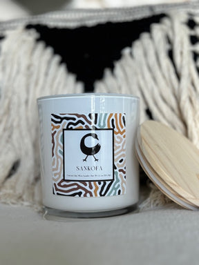 Sankofa Candle