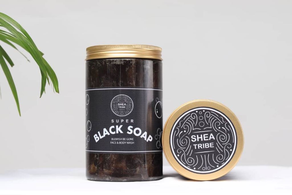 Super Size Black Soap