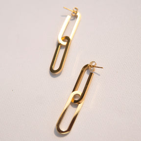 Ritz Chain Link Earrings