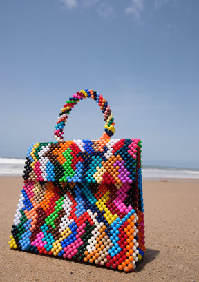 BB BAG | BEADED BAG | BRAINWAVES