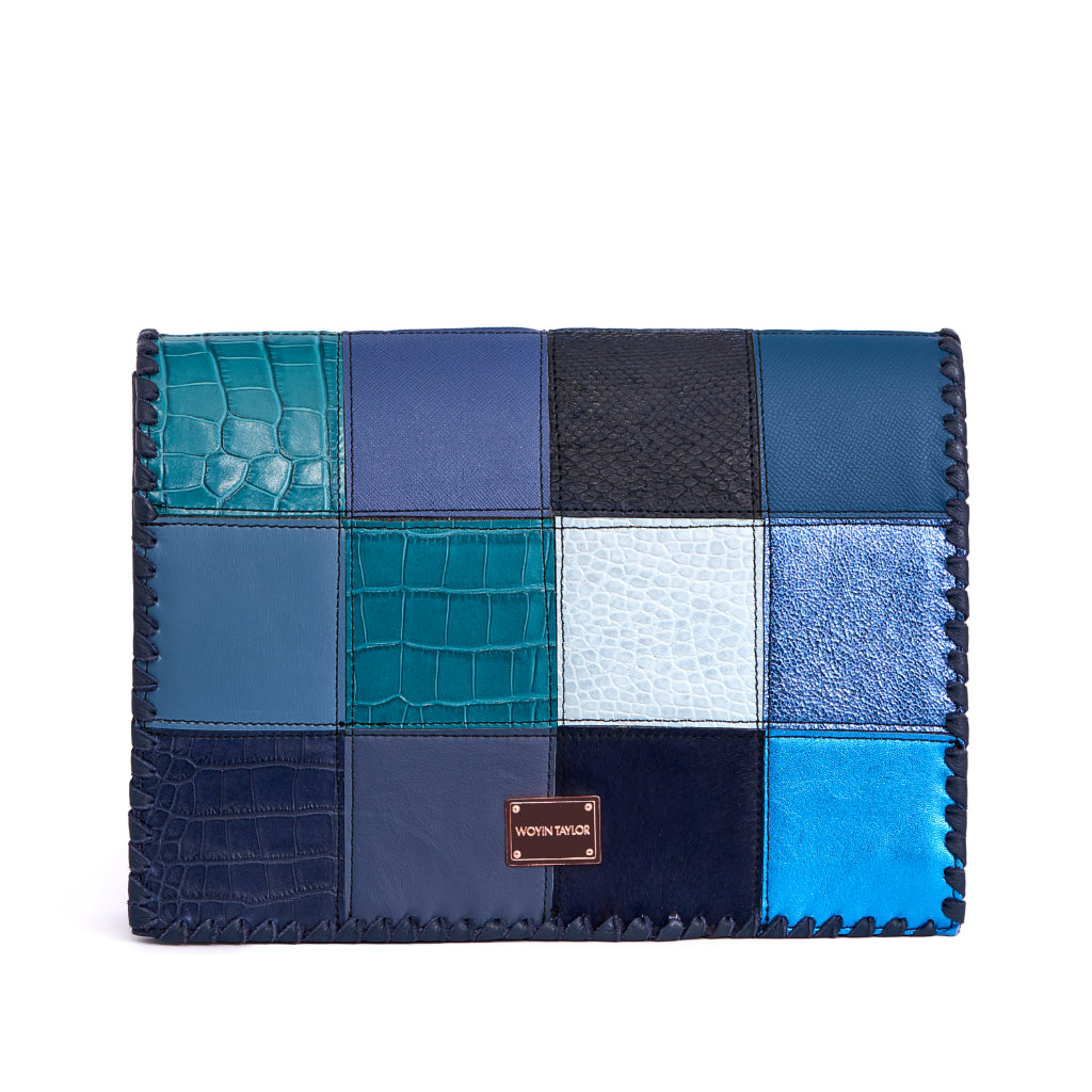 Midi DARA Patchwork Crossbody Bag