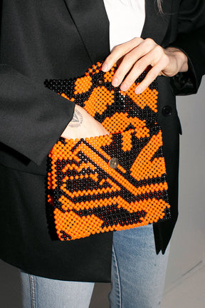 BB BAG | BEADED BAG | TIGER'S TAIL