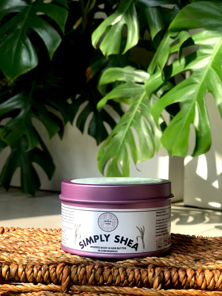 Simply Shea & Cocoa Moisturizing Body Butter