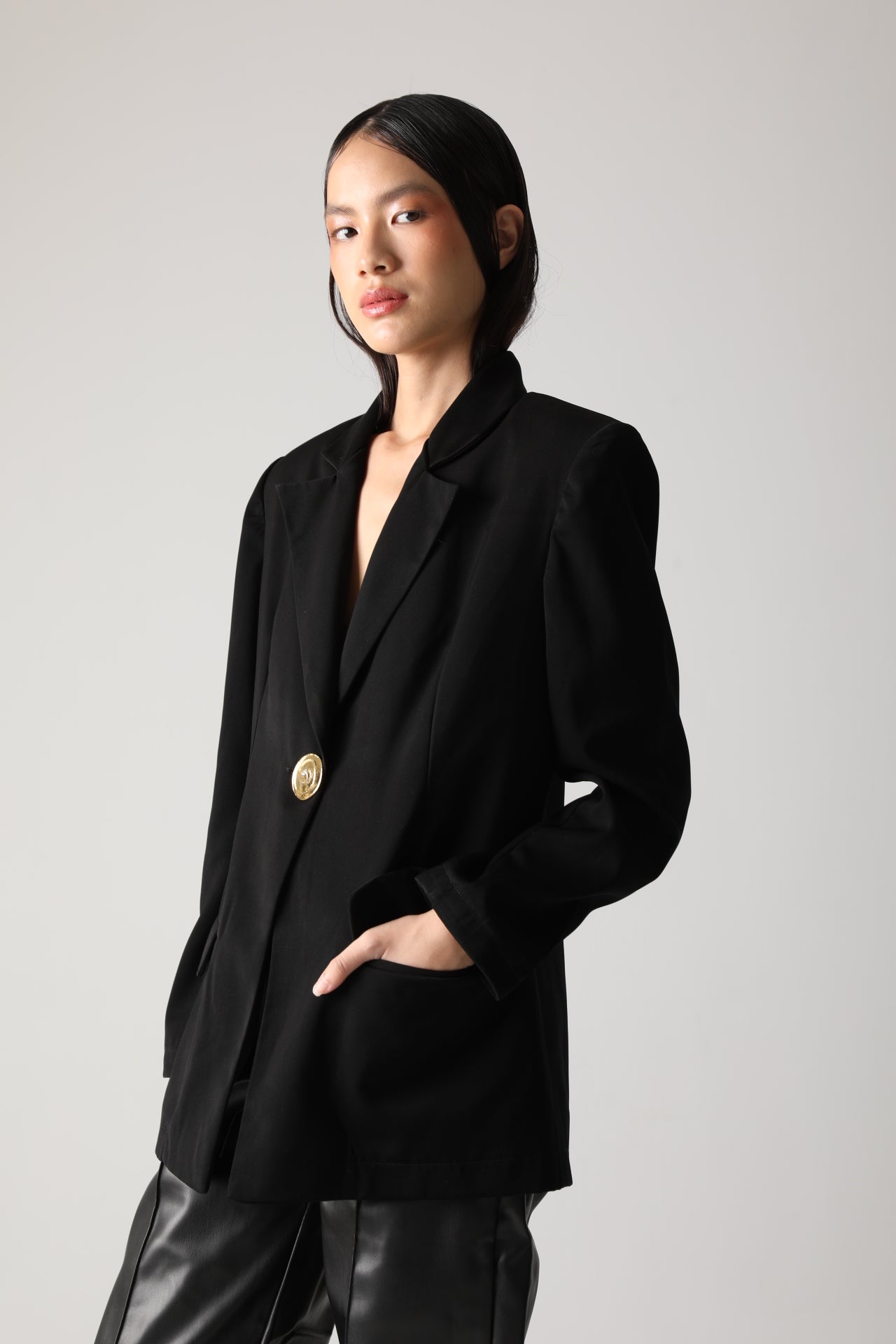 LEONIE STANDARD LENGTH BLAZER