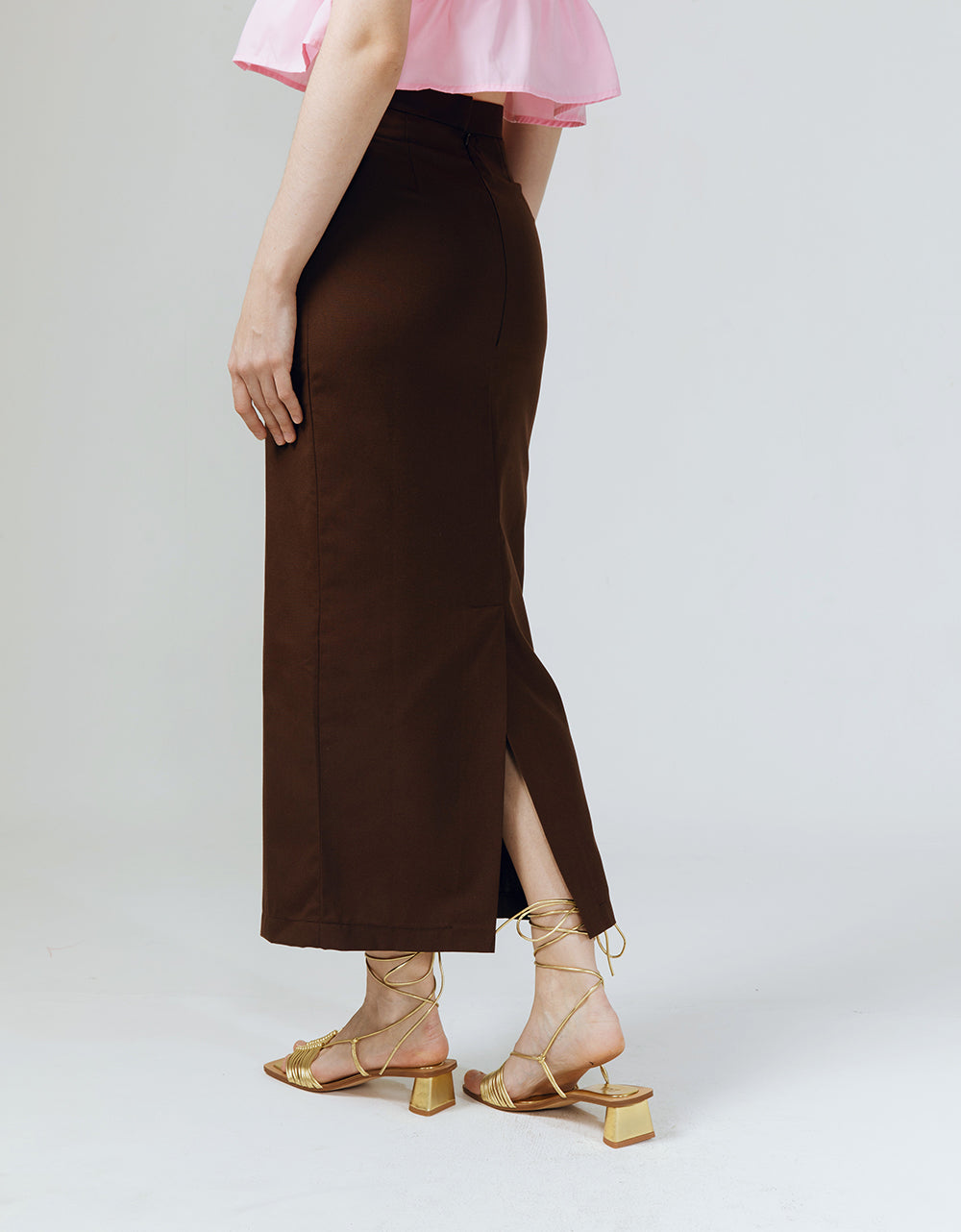 SLEEK MAXI SKIRT