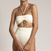 O322 LIDA ONEPIECE IVORY