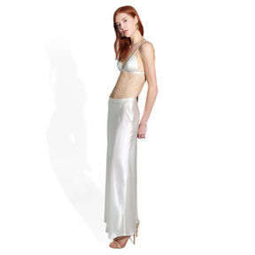 Dream Silk Bias Maxi Skirt Set