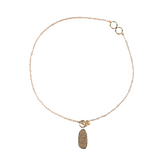 Element Gold Pendant Statement Necklace