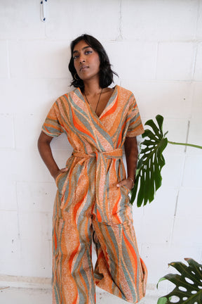 TESHIE JUMPSUIT |  AUTUMN