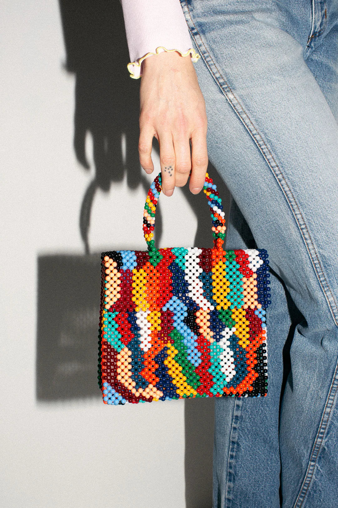 BB BAG | BEADED BAG | BRAINWAVES