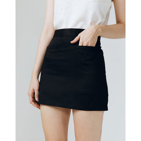 WILMA DOUBLE POCKET MINI SKIRT