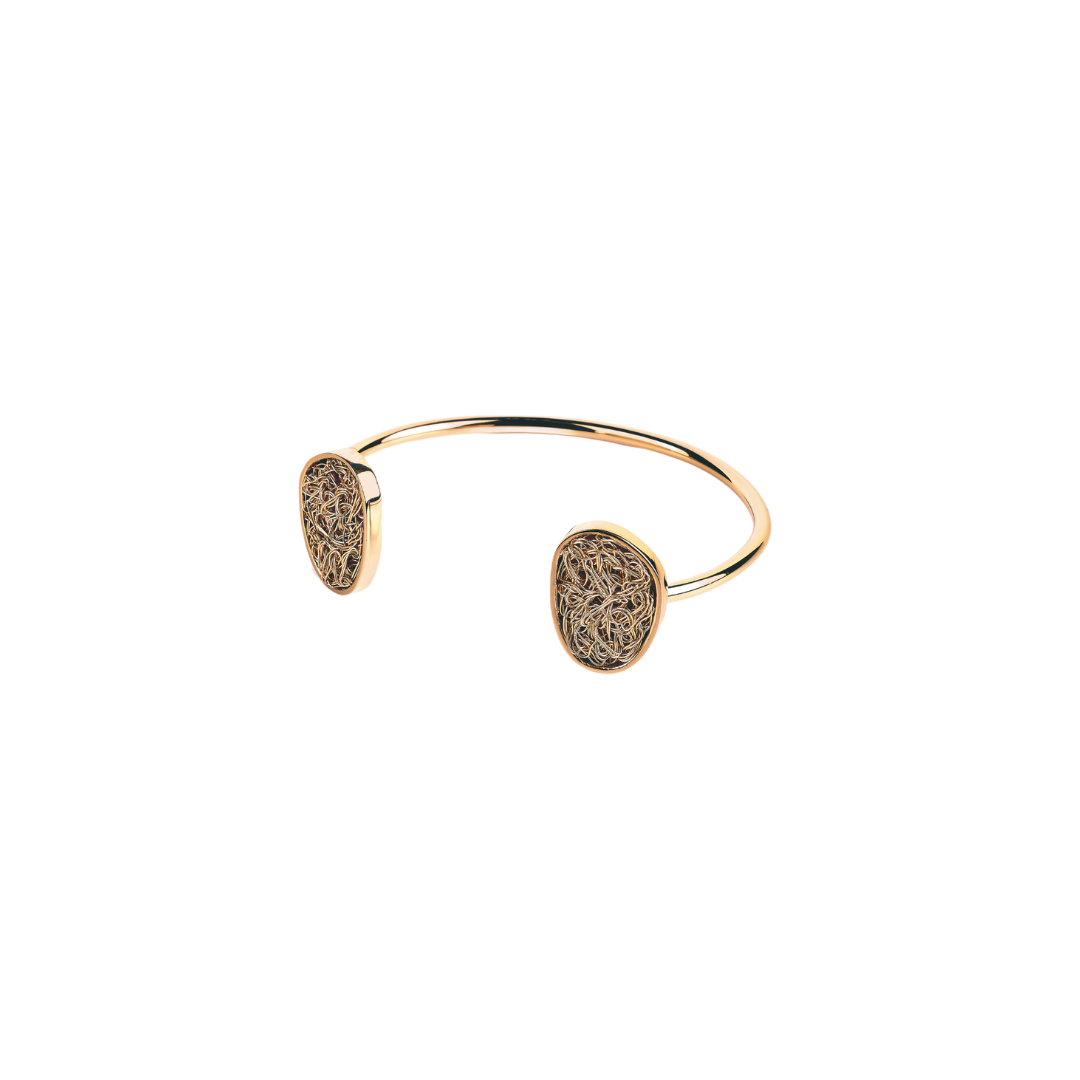 Elixir Gold Bangle Bracelet