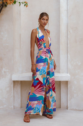 Gaia Infinity Jumpsuit - Havana