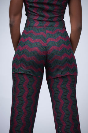 ADAKU LACE PANT