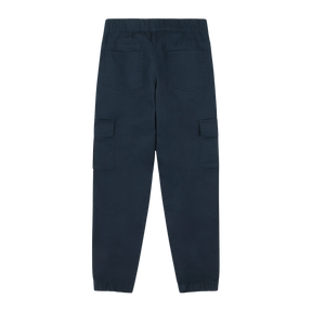 Mixed Up Clothing Boys Relaxed Fit Drawstring Cargo Jogger Pants Blue