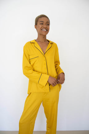 Bamboo Silk Pyjama Set