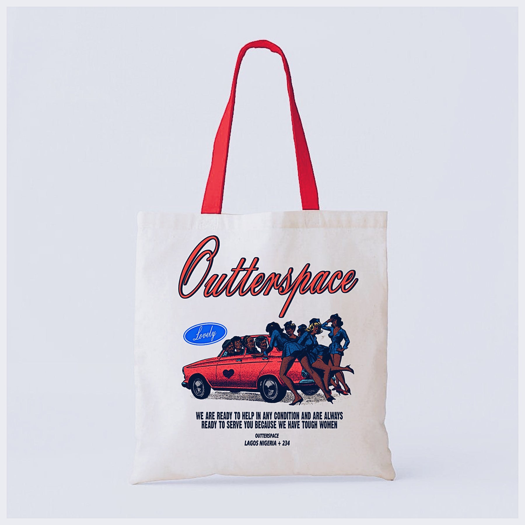 The Outterspace Tote