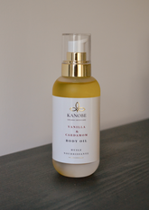 Vanilla & Cardamom Body Oil