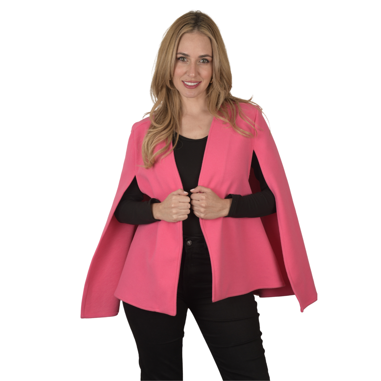 TATIANA BLAZER CAPE