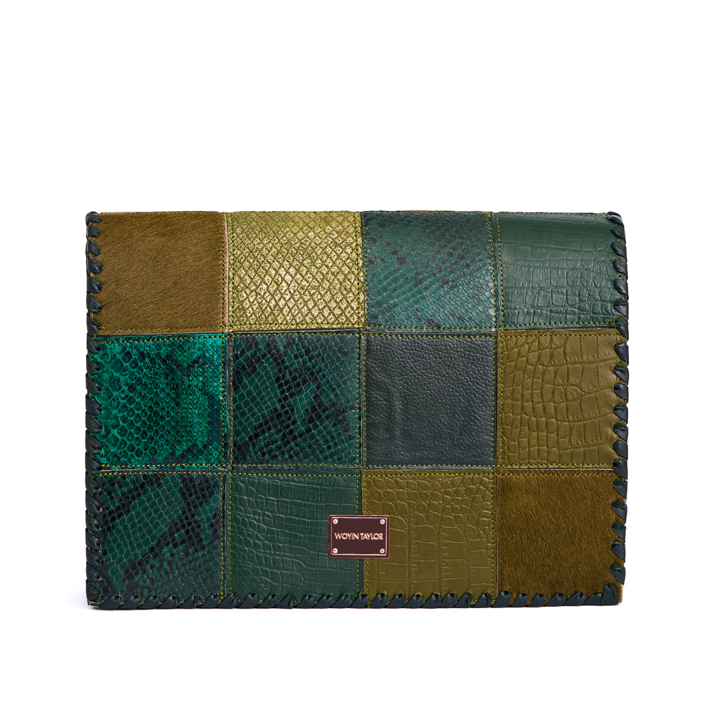 Midi DARA Patchwork Crossbody Bag