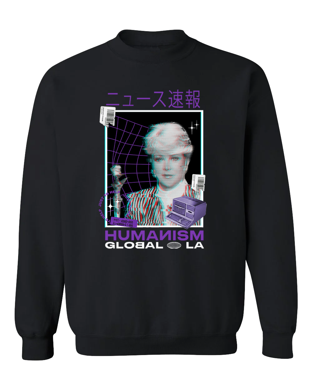 Humanism Lolita |  Crewneck