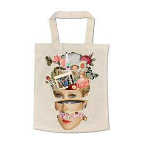 Lolita "Collage"  | Tote Bag