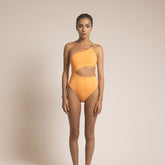 O320 ALEXANDRA ONE PIECE APRICOT