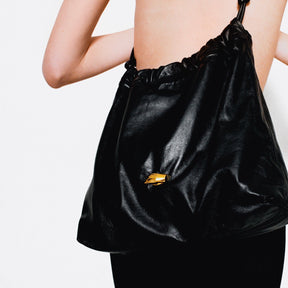 Le Sac M Leather Bag