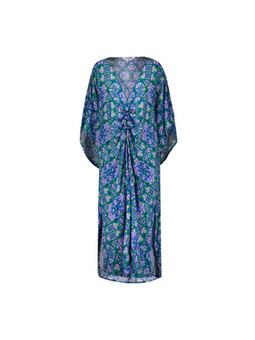 Obaatan Kaftan+Maxi Dress - Octavia Majorelle (Bamboo Rayon)